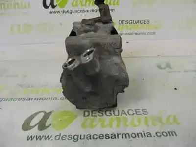 Peça sobressalente para automóvel em segunda mão compressor de ar condicionado a/a a/c por fiat stilo (192) 1.9 jtd / 1.9 jtd 115 active referências oem iam 4472208644  