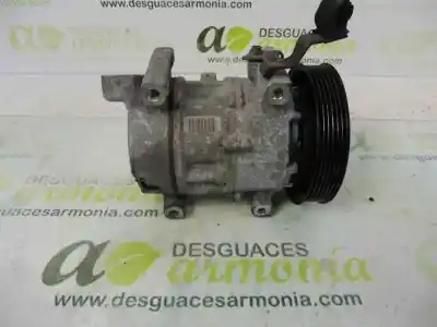 Peça sobressalente para automóvel em segunda mão compressor de ar condicionado a/a a/c por fiat stilo (192) 1.9 jtd / 1.9 jtd 115 active referências oem iam 4472208644  