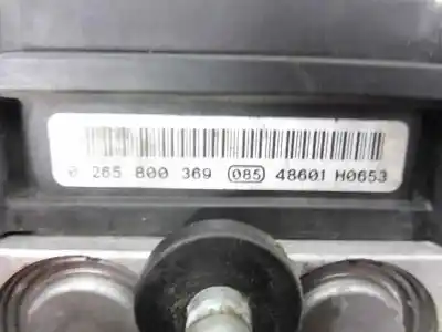 Second-hand car spare part abs for fiat stilo (192) 1.9 jtd / 1.9 jtd 115 active oem iam references 51718108 0265800369 0265231437