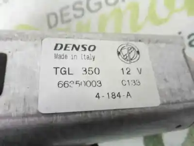Second-hand car spare part rear windshield wiper motor for fiat stilo (192) 1.9 jtd / 1.9 jtd 115 active oem iam references 66350003  