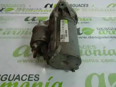 Second-hand car spare part starter motor for opel corsa d enjoy oem iam references 55561503  