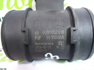 Second-hand car spare part flowmeter for opel corsa d enjoy oem iam references 55350048  0281002618
