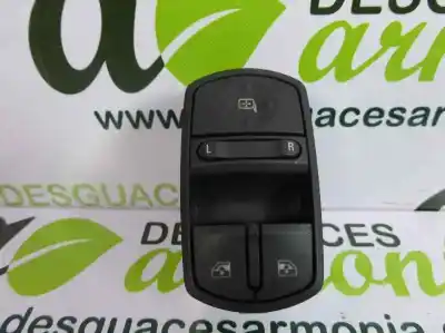 Автозапчастина б/у передні вікний вмикач для opel corsa d enjoy посилання на oem iam 13258521aa
