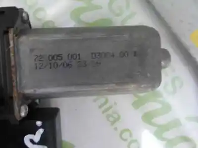 Second-hand car spare part passenger side right window regulator for opel corsa d enjoy oem iam references 013188491  541613212