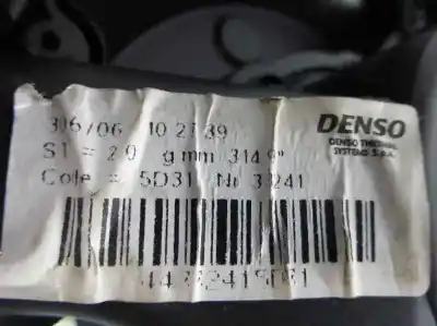 Автозапчастина б/у вентилятор опалення для opel corsa d enjoy посилання на oem iam 44332415d31  