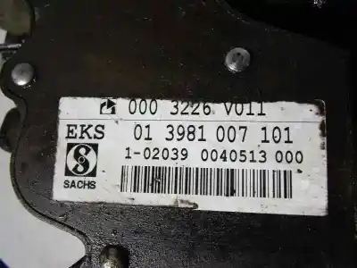 Автозапчастина б/у коробка передач для smart coupe 0.6 turbo cat посилання на oem iam 0003226v011 bb020051024 013981007101