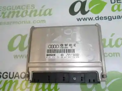 Peça sobressalente para automóvel em segunda mão centralina de motor uce por audi a6 berlina (4b2) 2.5 tdi referências oem iam 4b0907401ae