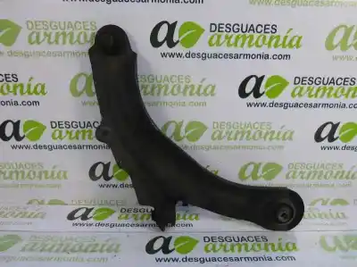 Автозапчасти б/у ПЕРЕДНИЙ ПРАВЫЙ НИЖНИЙ РЫЧАГ ПОДВЕСКИ за RENAULT SCENIC II (JM)  ссылки OEM IAM 8200679067  