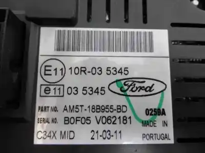 Second-hand car spare part multifunction display for ford focus lim. (cb8) trend oem iam references am5t18b955bd  