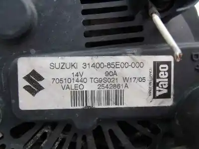 Автозапчастина б/у генератор для suzuki ignis rm (mh) básico посилання на oem iam 3140085e00000 705101440 2542861a