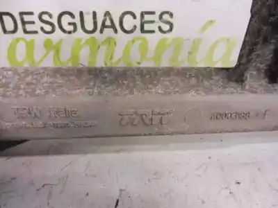 Автозапчастина б/у рульмова рейка для fiat grande punto (199_) 1.3 d multijet (199.axd11, 199.axd1a, 199.axd1b,... посилання на oem iam a0003188f  