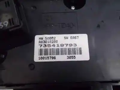 Автозапчасти б/у климат-контроль за fiat grande punto (199_) 1.3 d multijet (199.axd11, 199.axd1a, 199.axd1b,... ссылки oem iam 735419793  