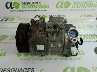 Peça sobressalente para automóvel em segunda mão compressor de ar condicionado a/a a/c por seat cordoba berlina (6l2) signo/a referências oem iam 6q0820803d