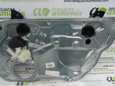Peça sobressalente para automóvel em segunda mão elevador de vidros dianteiro direito por seat cordoba berlina (6l2) signo/a referências oem iam 6l4837752dj