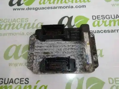 Pezzo di ricambio per auto di seconda mano centralina motore per opel meriva cosmo riferimenti oem iam 97350948
