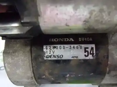 Автозапчасти б/у двигатель запускается за honda jazz (gd1/5) 1.4 ссылки oem iam 4280003460  