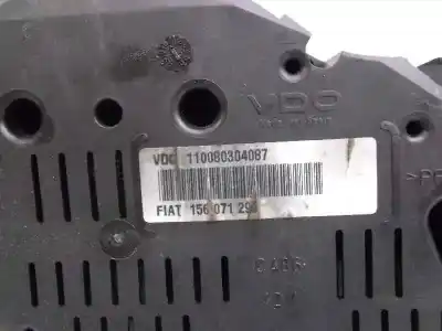 Автозапчастина б/у панель інструментів для alfa romeo 147 (190) 1.9 jtd cat посилання на oem iam 156071290  