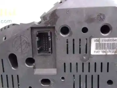 Автозапчастина б/у панель інструментів для alfa romeo 147 (190) 1.9 jtd cat посилання на oem iam 156071290  