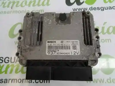 Автозапчастина б/у ебу контролер двигуна для alfa romeo 147 (190) 1.9 jtd cat посилання на oem iam 55206270