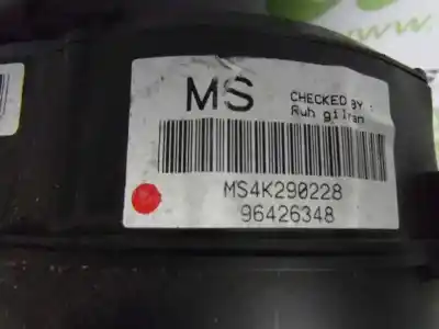 Peça sobressalente para automóvel em segunda mão quadrante por chevrolet kalos 1.4 sr referências oem iam 96426348  ms4k290228