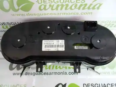 Автозапчастина б/у панель інструментів для fiat bravo (198) 1.9 dynamic multijet посилання на oem iam 51820214  503001980001