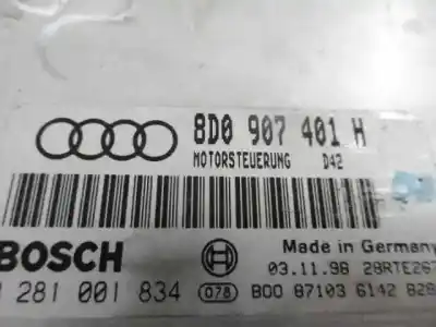 Автозапчастина б/у ебу контролер двигуна для audi a4 avant (b5) 2.5 tdi посилання на oem iam 8d0907401h  0281001834