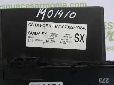 Second-hand car spare part climate control for alfa romeo alfa 147 (190) 1.6 t.spark eco progression oem iam references 07353309240  