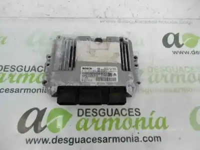 Peça sobressalente para automóvel em segunda mão centralina de motor uce por citroen c4 berlina collection referências oem iam 9661773380