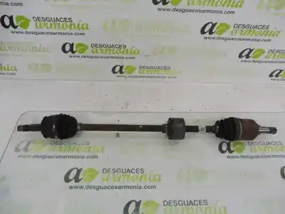 Автозапчасти б/у передняя правая трансмиссия за fiat punto berlina (188) 1.2 8v s ссылки oem iam 