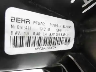 Автозапчасти б/у нагревательный вентилятор за peugeot 307 break/sw (s2) sw pack ссылки oem iam pf2a2  