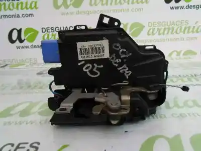 Автозапчасти б/у замок левой передней двери за skoda octavia berlina (1z3) laurin & klement ссылки oem iam 3d1837015