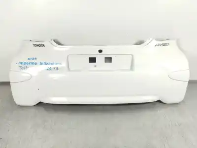 Second-hand car spare part rear bumper for toyota aygo (kgb/wnb) live oem iam references 52159  