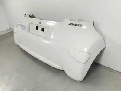 Second-hand car spare part rear bumper for toyota aygo (kgb/wnb) live oem iam references 52159  