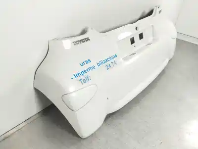 Second-hand car spare part rear bumper for toyota aygo (kgb/wnb) live oem iam references 52159  