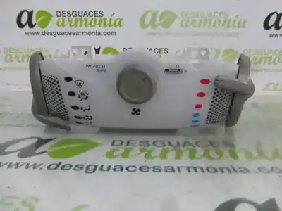 Second-hand car spare part heating / air conditioning control panel for toyota aygo (kgb/wnb) live oem iam references 559000h030