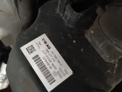 Автозапчастина б/у рульмова рейка для audi a3 (8p) 2.0 tdi ambiente посилання на oem iam 1k1423051bn  1k1909144h