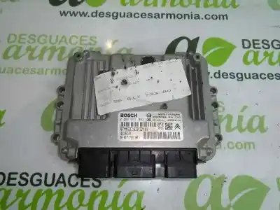Автозапчасти б/у блок управления двигателем за citroen c4 coupe lx ссылки oem iam 9661773380