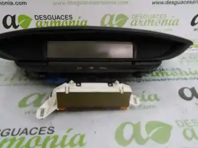 Автозапчастина б/у панель інструментів для citroen c4 coupe lx посилання на oem iam 96613462zd  9662226080