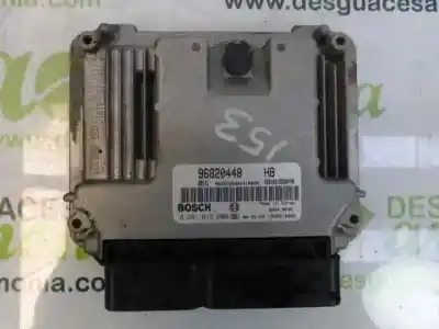 Автозапчасти б/у блок управления двигателем за chevrolet lacetti cdx ссылки oem iam 96820448