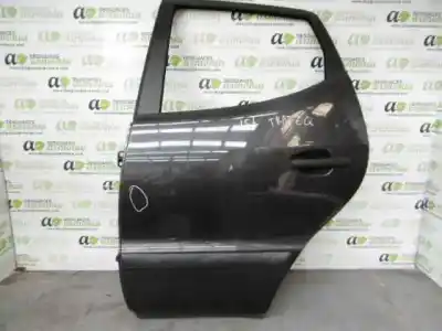 Автозапчастина б/у двері задні ліві для mercedes-benz clase a (w168) 140 (168.031) посилання на oem iam 168730230528