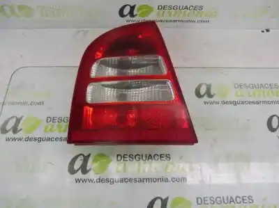 Автозапчасти б/у левый задний фонарь за skoda octavia berlina (1u2) ambiente ссылки oem iam 1u6945095