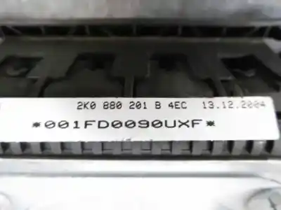 Автозапчасти б/у комплект подушки безопасности за volkswagen caddy ka/kb (2k) life ссылки oem iam 6q0909605aj  2k0880201b