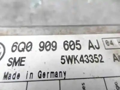 Автозапчасти б/у комплект подушки безопасности за volkswagen caddy ka/kb (2k) life ссылки oem iam 6q0909605aj  2k0880201b