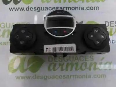 Peça sobressalente para automóvel em segunda mão comando de sofagem (chauffage / ar condicionado) por renault clio grandtour dynamique referências oem iam 8200296683