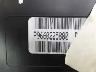 Second-hand car spare part dashboard for citroen c3 picasso 1.6 16v hdi oem iam references 9660225880  