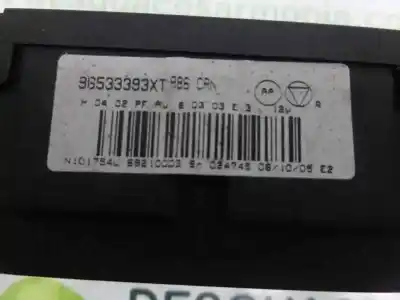 Автозапчастина б/у клімат-контроль для citroen c3 picasso 1.6 16v hdi посилання на oem iam 96533393xt  