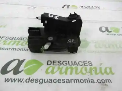 Peça sobressalente para automóvel em segunda mão fechadura da porta dianteira direita por opel corsa c silverline referências oem iam 13154792