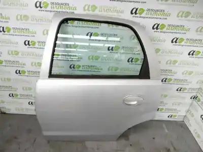 Peça sobressalente para automóvel em segunda mão porta do automóvel traseira esquerda por opel corsa c silverline referências oem iam 