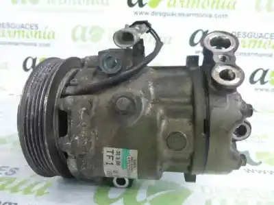 Peça sobressalente para automóvel em segunda mão compressor de ar condicionado a/a a/c por opel corsa c silverline referências oem iam 24461719