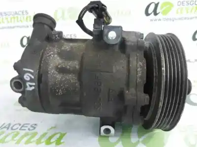 Peça sobressalente para automóvel em segunda mão compressor de ar condicionado a/a a/c por opel corsa c silverline referências oem iam 24461719  